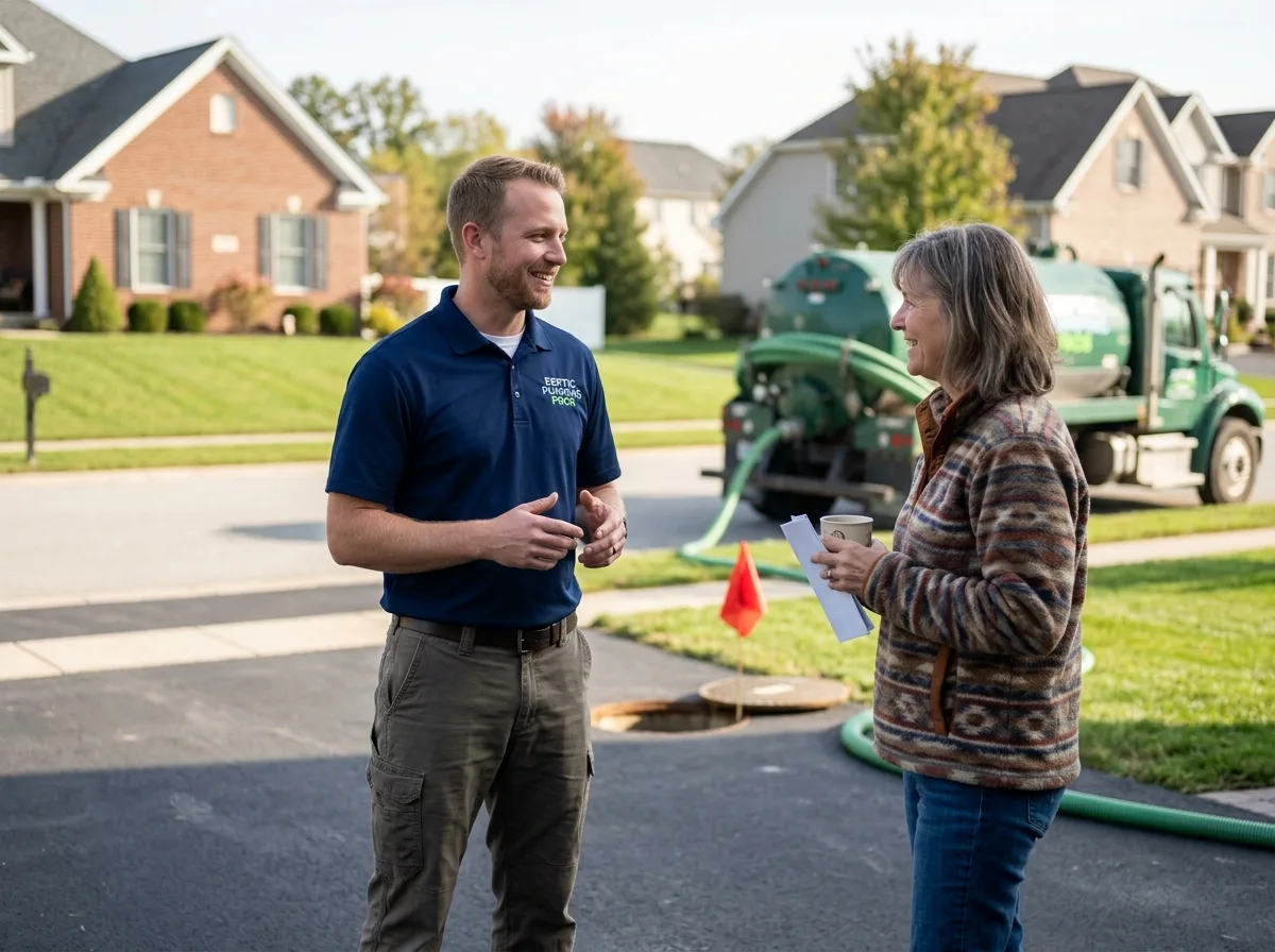 Septic Tank Cleaning in Valley Falls, KS