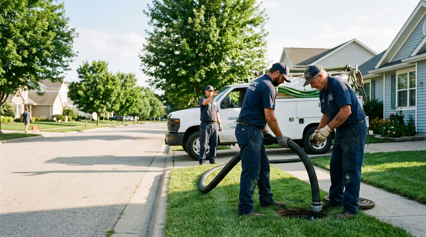 Septic Tank Cleaning in Valley Falls, KS